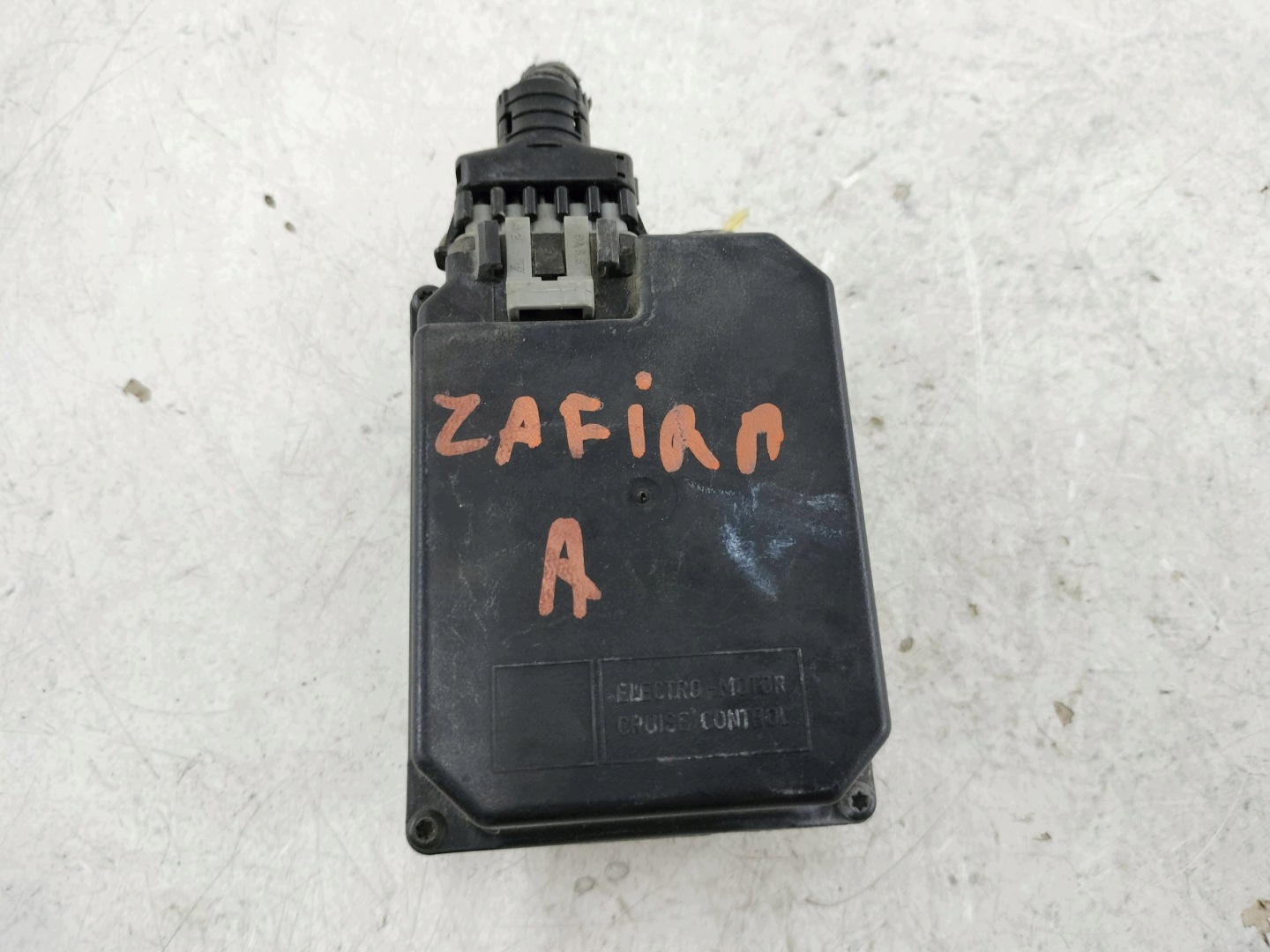 OPEL ZAFIRA A 99 1.8 B modulo TEMPOMATU 25315547