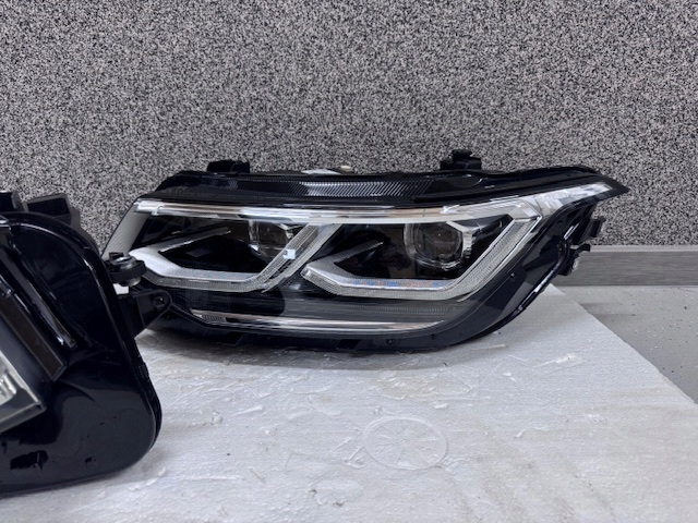 lights VW Tiguan II LIFT R-LINE Full Led IQ Light left right Allpace