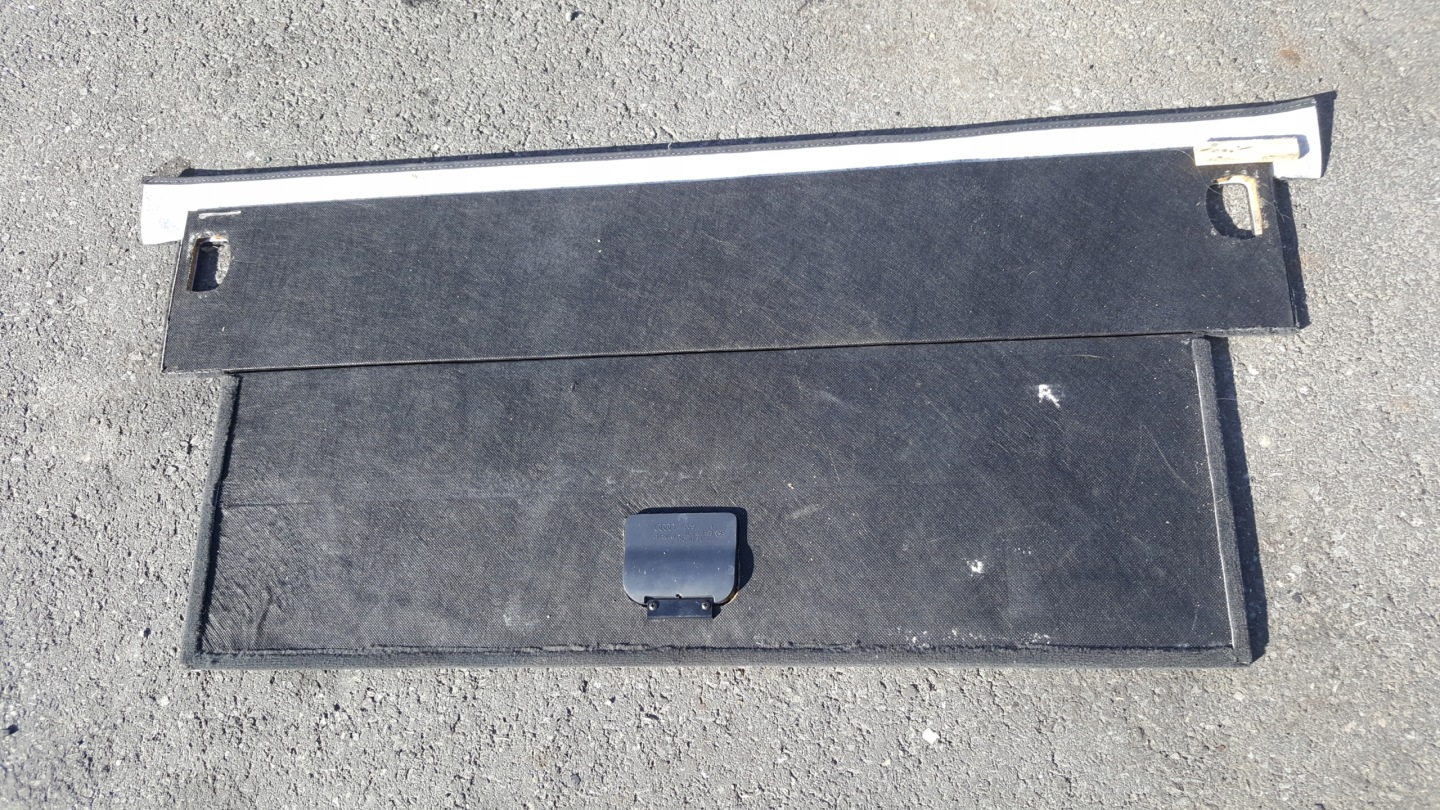 floor mats boot AUDI A6 C5 4B AVANT OE EU