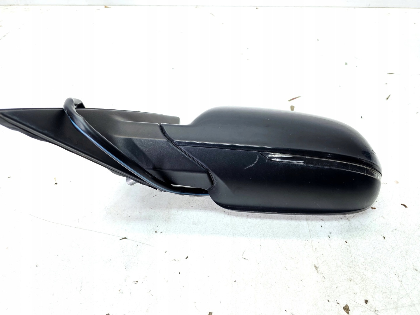 mirror exterior left AUDI A4 B8 LIFT LY9B 6+2 PIN UK