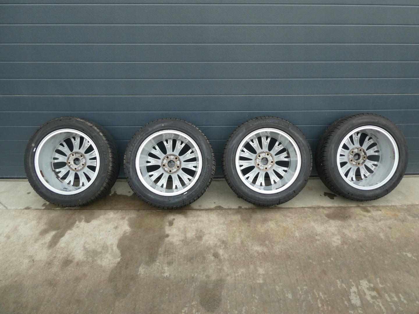 4X wheels discs tyres VW 7N0601025D 2023R