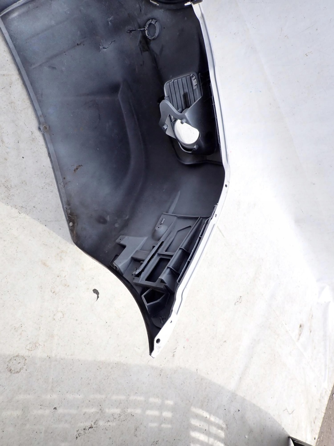 VW CRAFTER and 1 06-16 bumper front front