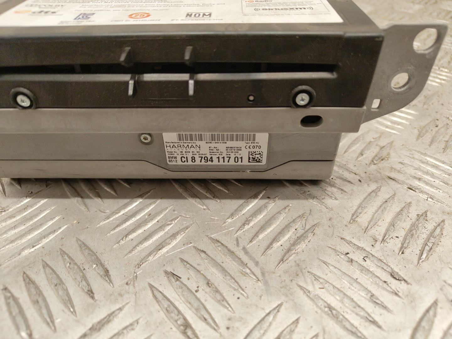 BMW 5 G30 RADIO NAVI navigation 8794117
