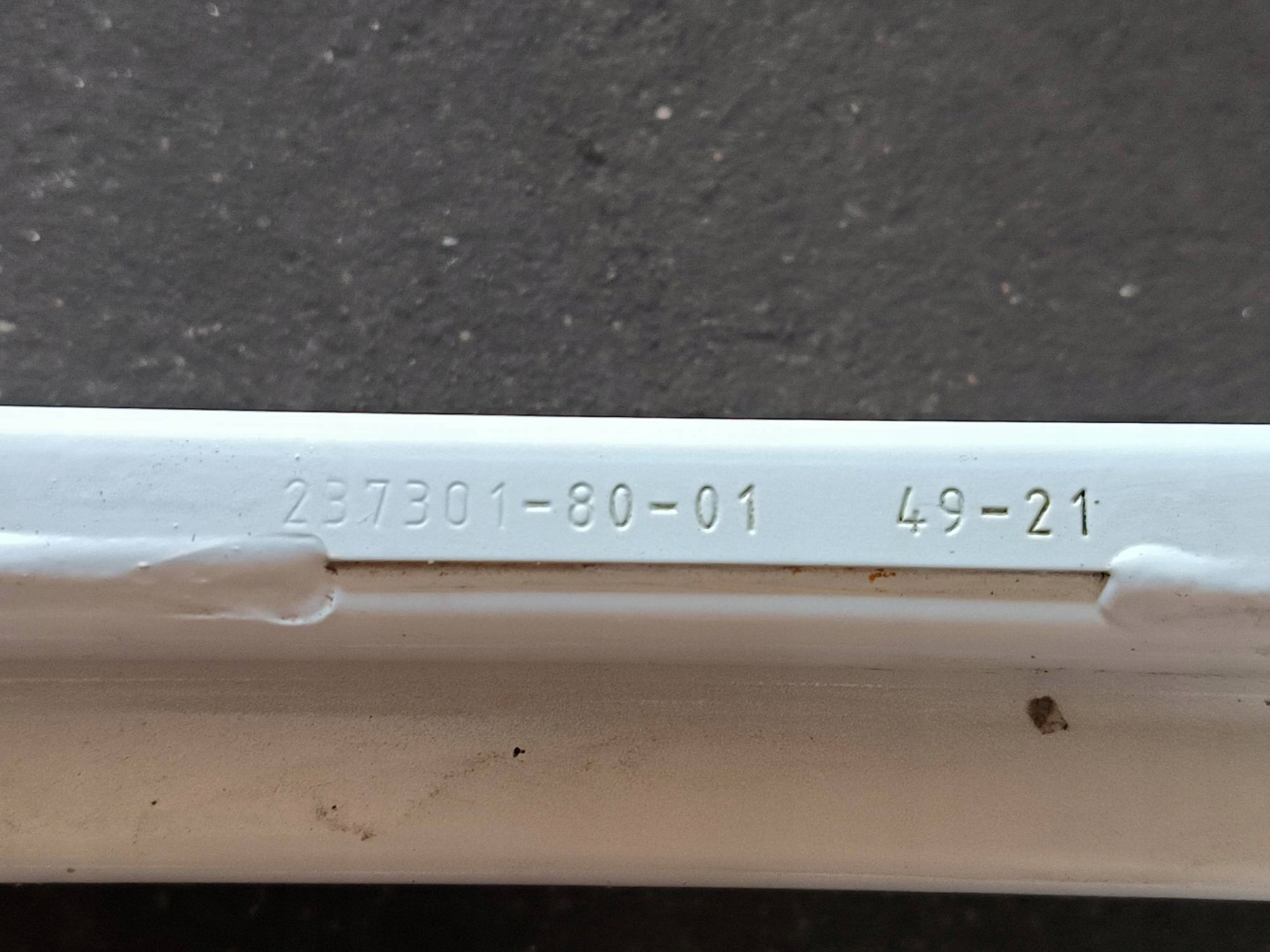 TRAVERSA paraurti posteriore SKODA KAMIQ