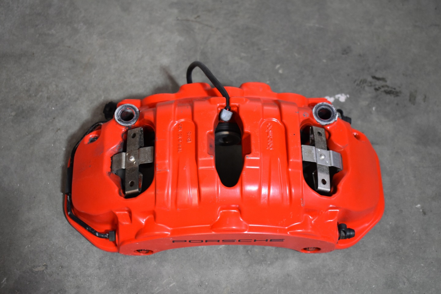 IDEALNY caliper front front left PORSCHE PANAMERA 971 4.0 DIESEL 1