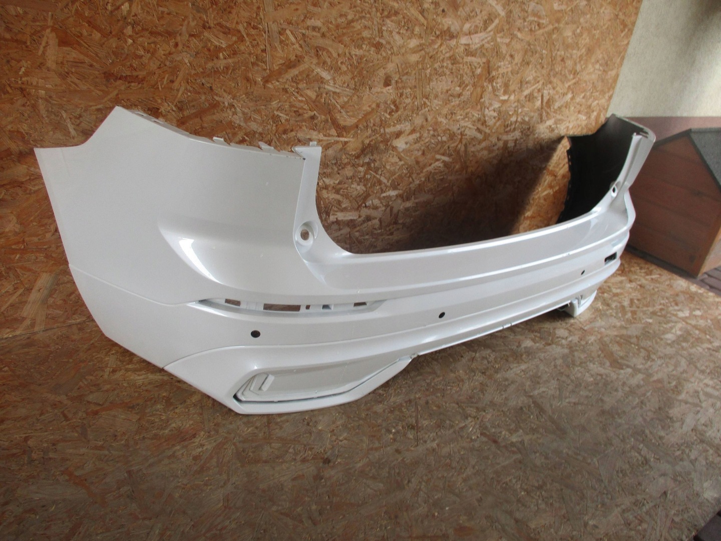 bumper rear part rear VOLVO XC60 II R-design