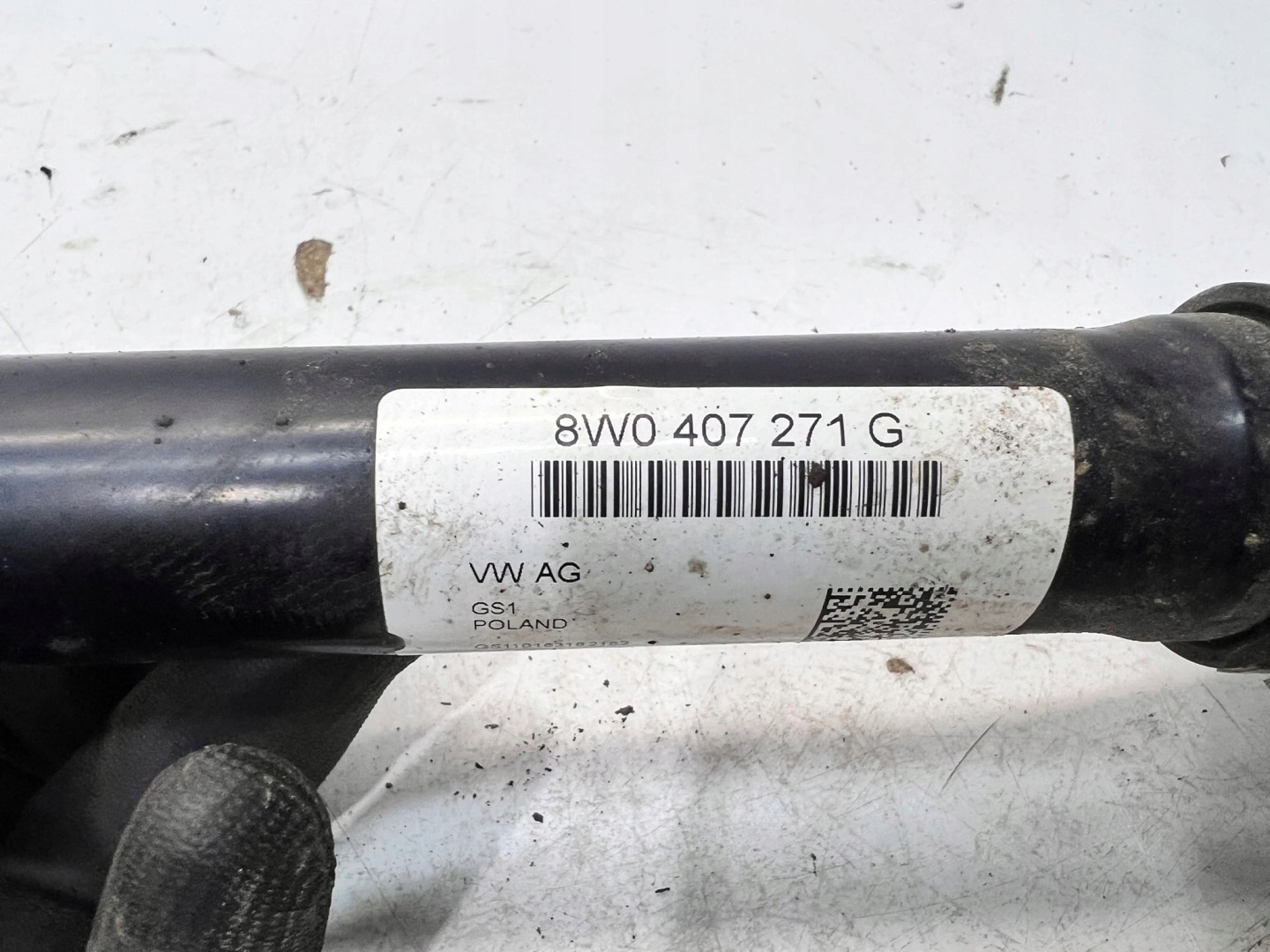 semi-axis left or right front AUDI A4 B9 A5 8W0407271G