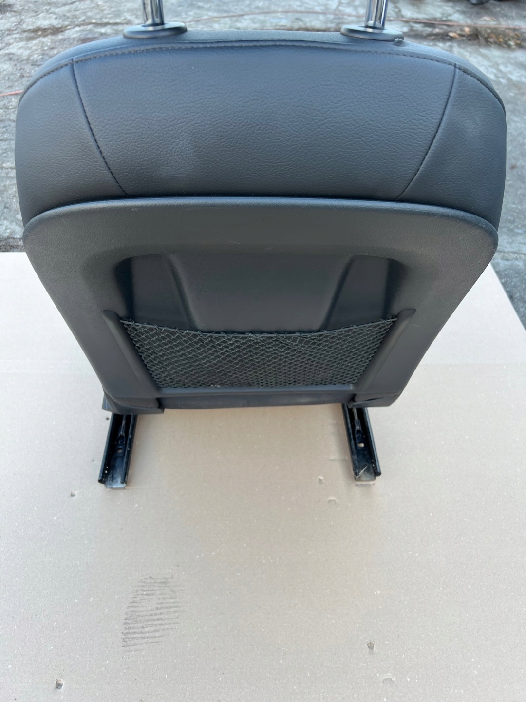 AUDI Q5 80A seat left front front driver´s leather GRZANY