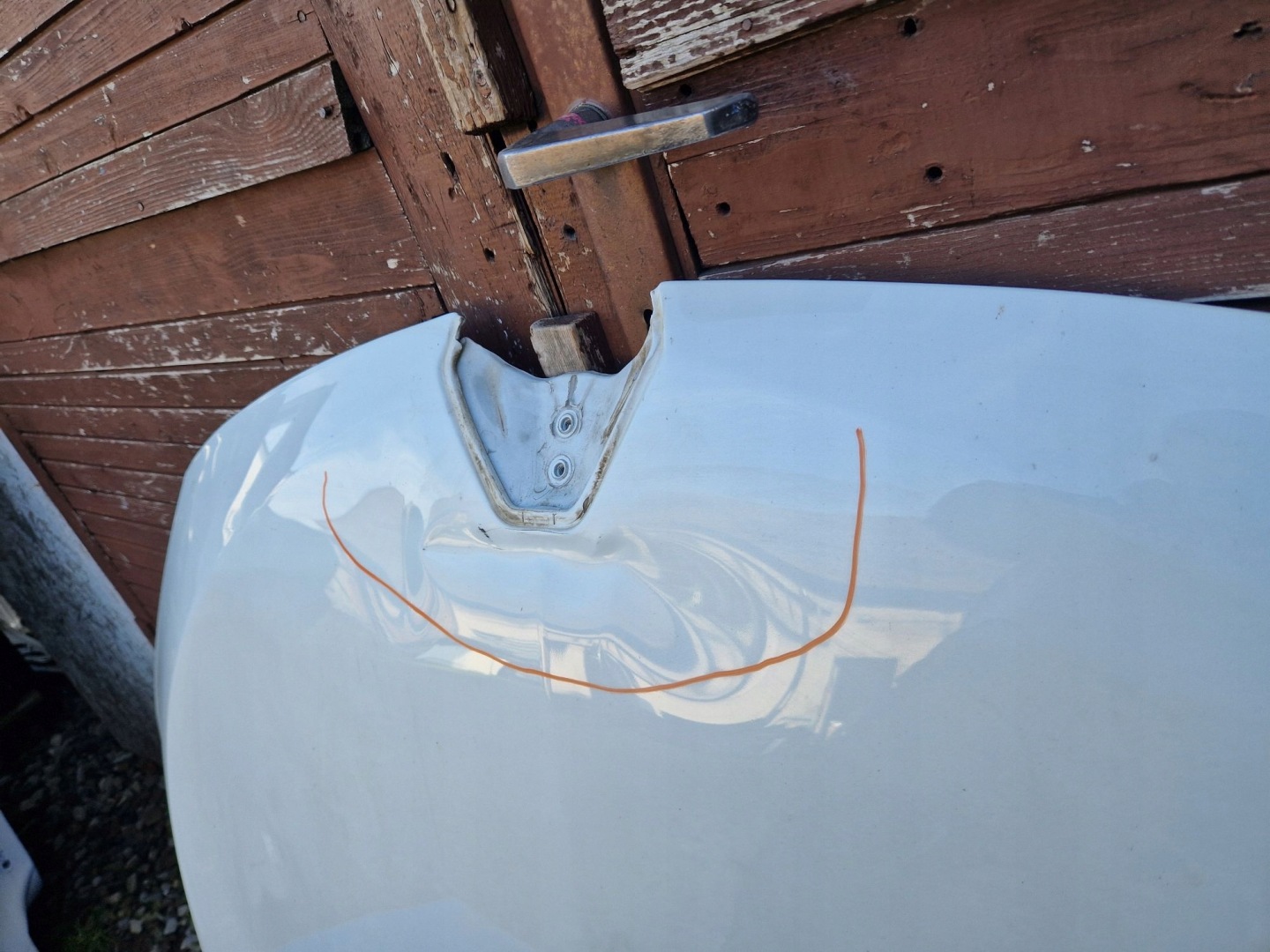 engine housing cover bonnet RENAULT MEGANE III 2009R->