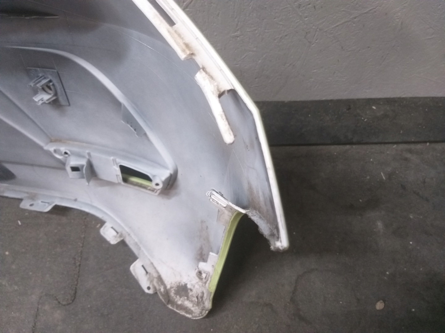 STOSSSTANGE HECK VW UP LIFT 1S