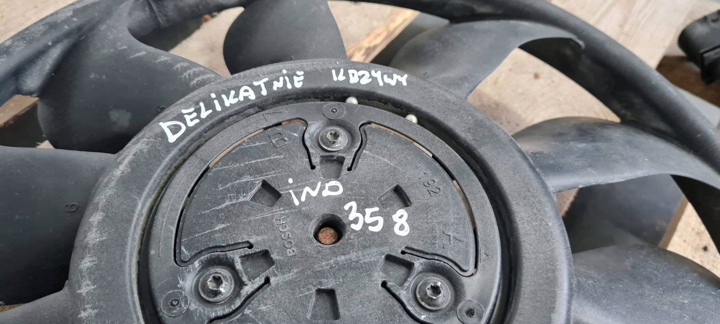 SQ5 80A Q5 ventilátor chladiče 3.0 TFSI 80A959455A