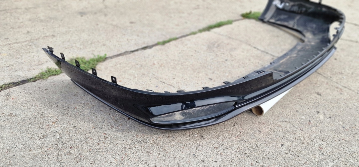 BENTLEY CONTINENTAL FLYING SPUR 3SE CARBON BUMPER