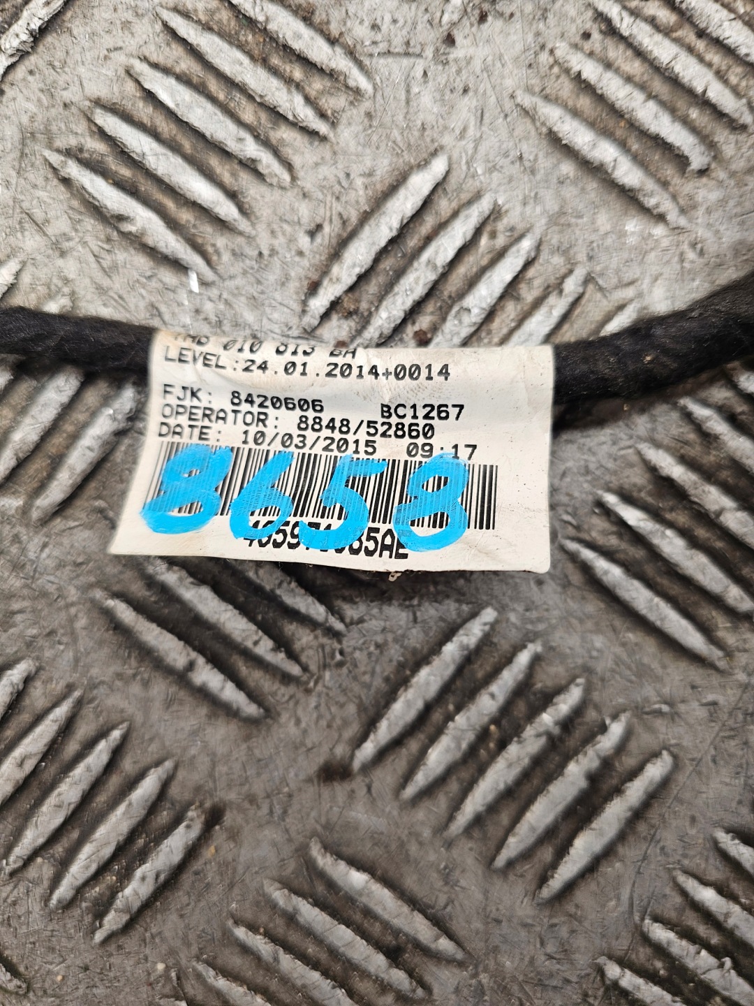 Audi A6 S6 C7 cablaggio Paraurti posteriore 4G5971085AE