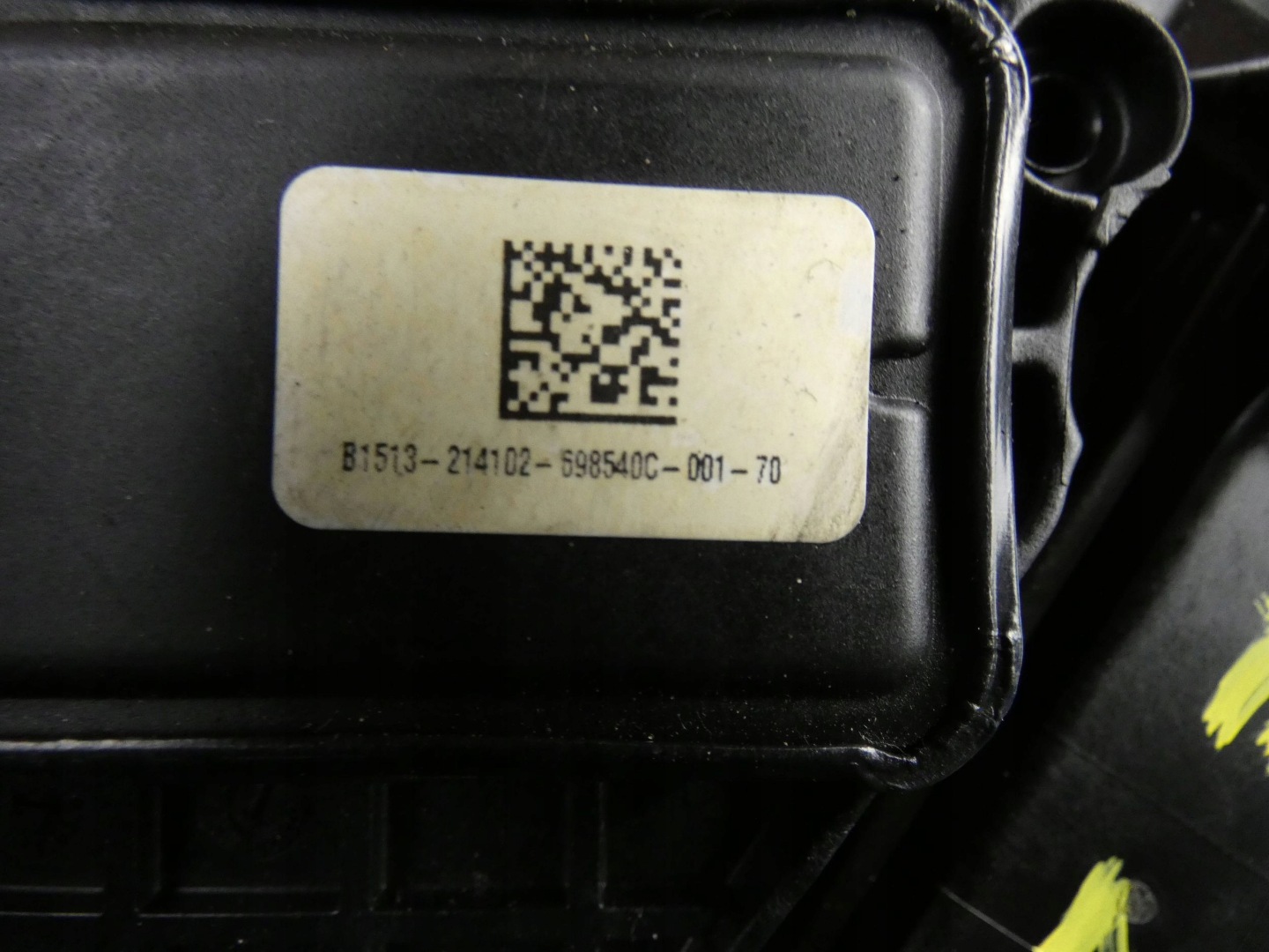 JAGUAR XE X760 XF II X260 potentiometer accelerator pedal