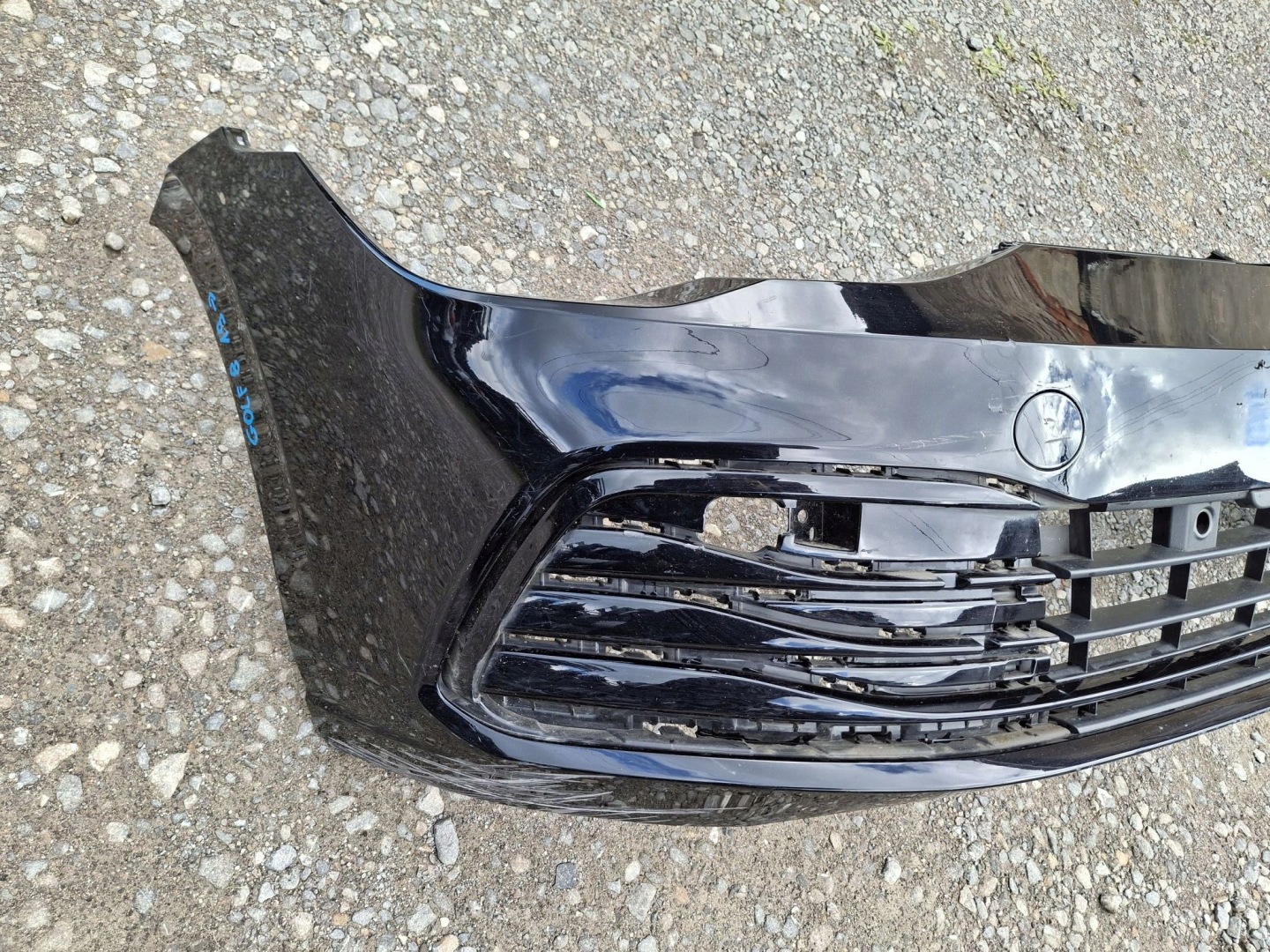 frontstoßstange VW GOLF VIII 8 2019R->