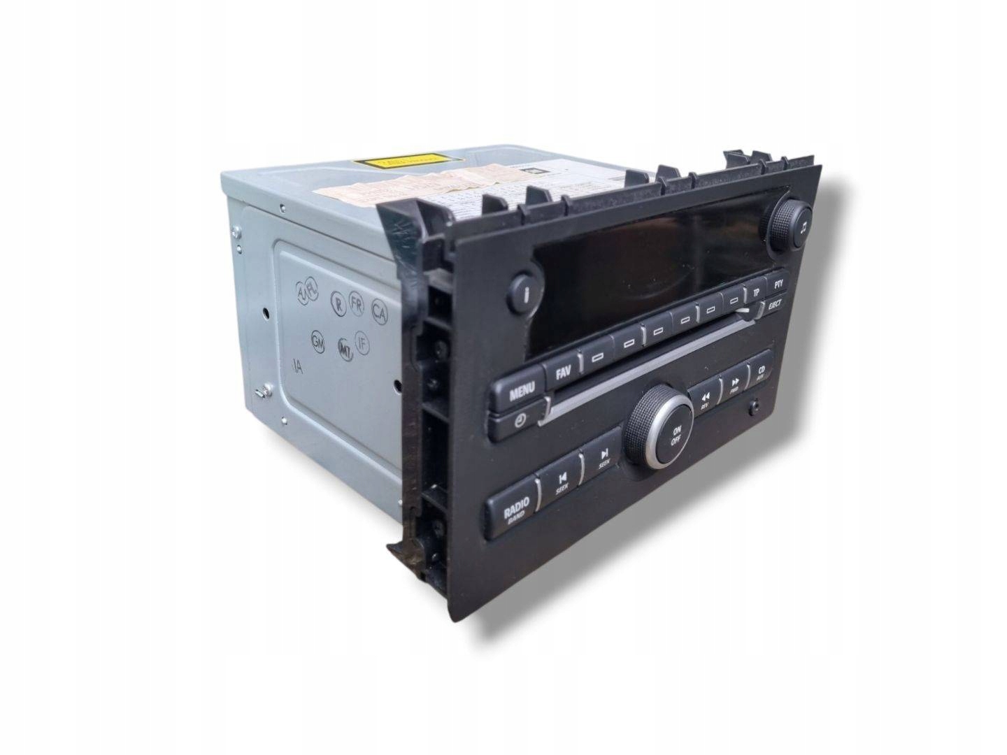 Radio samochodowe Saab 9-3 2 facelift 2008 12779269