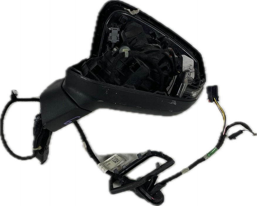 AUDI Q2 81A mirror exterior left 6 +2 PIN
