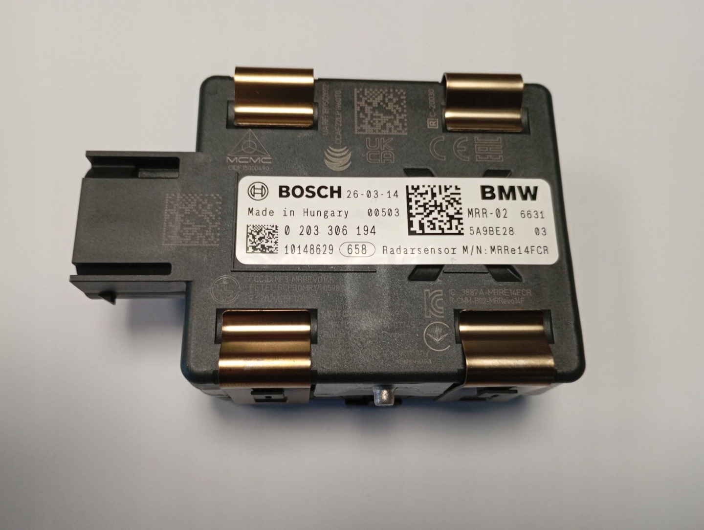 RADAR TEMPOMATU AKTYWNEGO BMW X5 G05 5A9BE28
