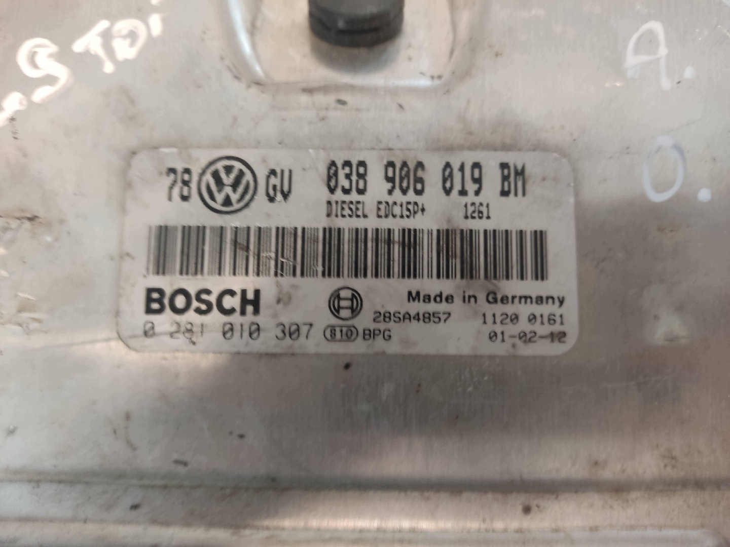 computer Motore VOLKSWAGEN Passat B5 1.9 TDI