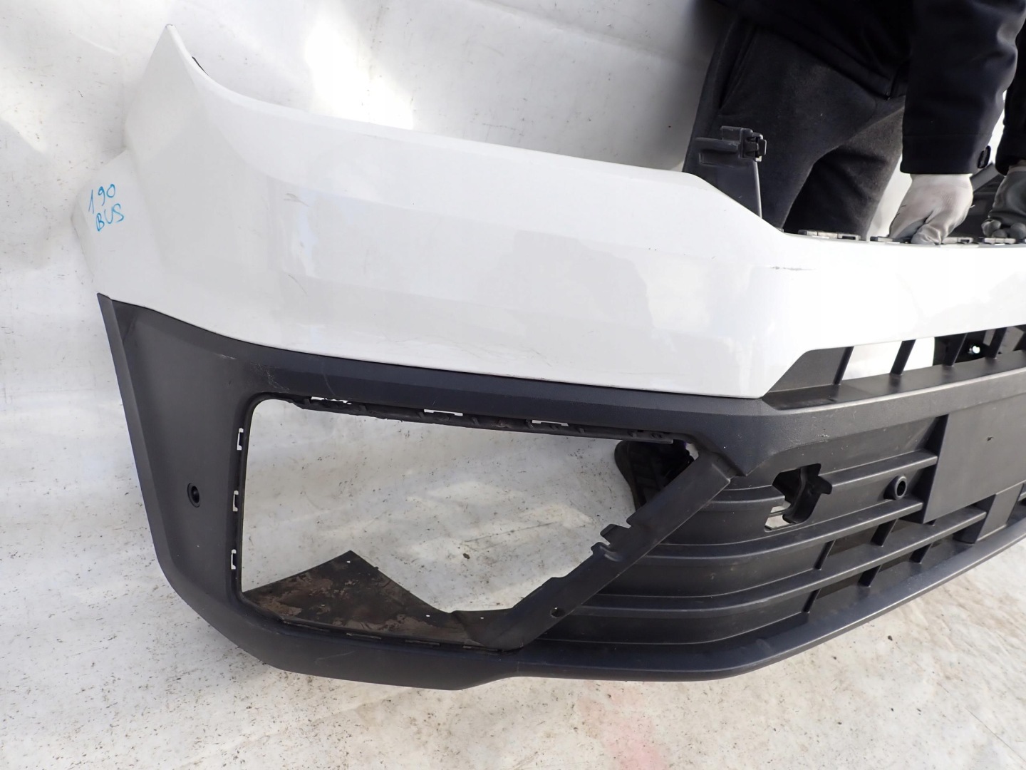 VW CRAFTER 7C0 17-> bumper front front 6PDC