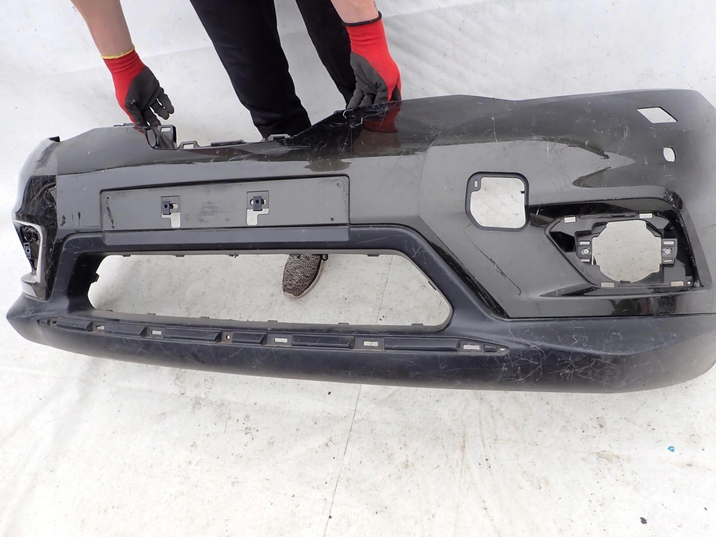 NISSAN X-TRAIL III 3 T32 13-17 bumper front