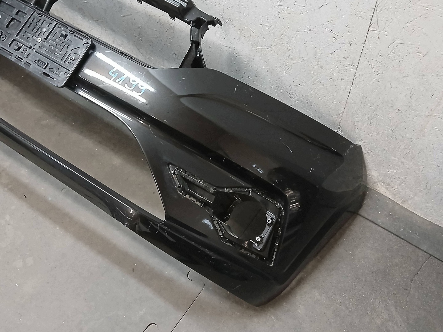 front bumper front Dacia Sandero III
