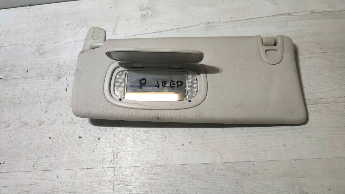 Jeep Cherokee 2015 front side right cover przeciwsloneczna