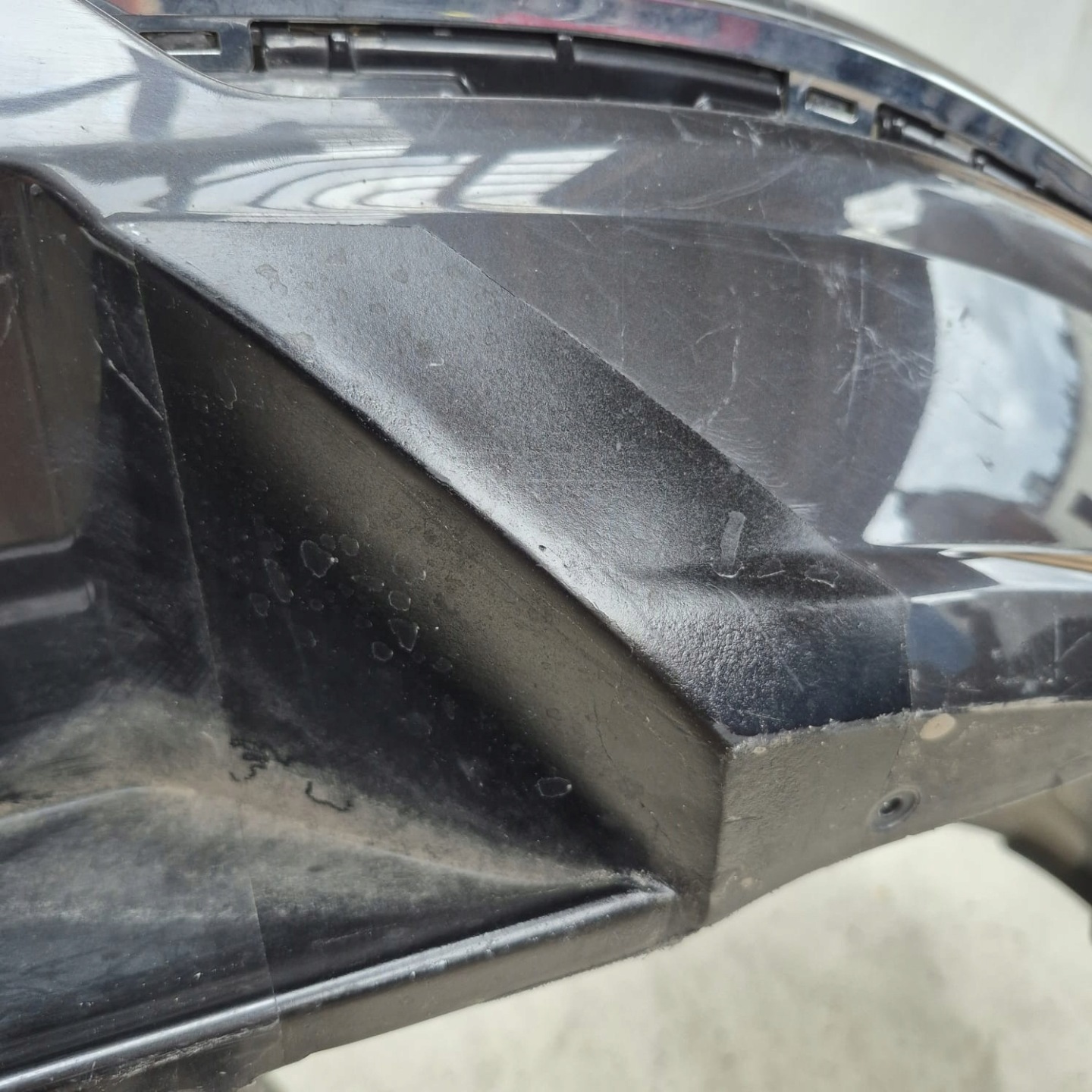 VW PASSAT B8 KOMBI HIGHLINE 14-19 bumper rear part rear PDC