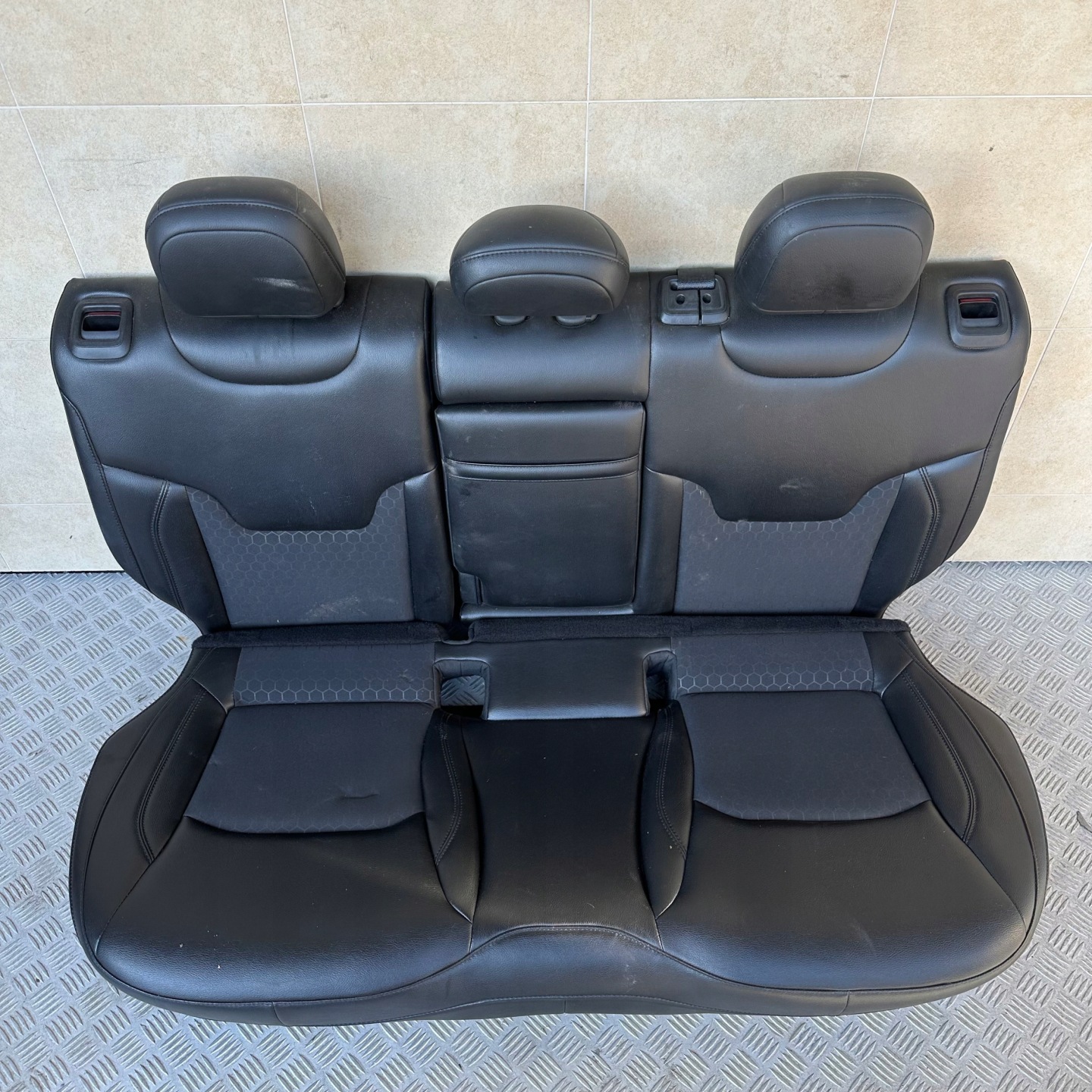 SITZE HALBLEDER JEEP COMPASS II 2018 ROK