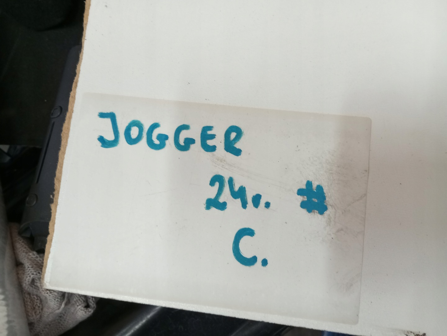 side pillar DACIA JOGGER 24R