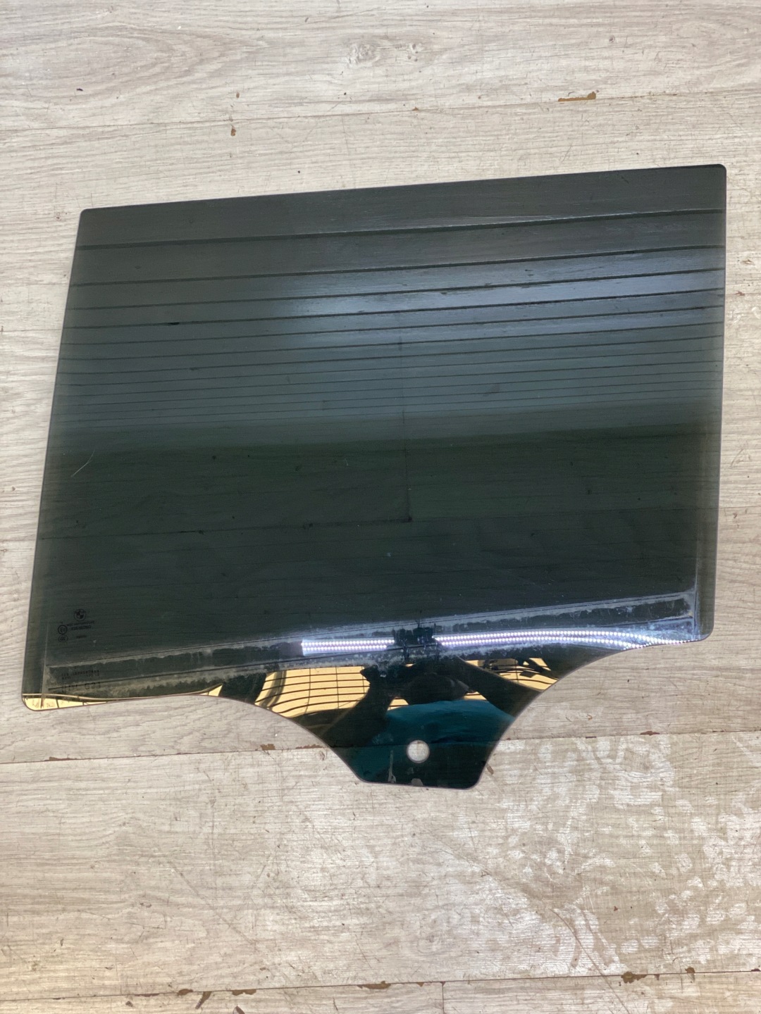 window side door right rear BMW G31 7339460