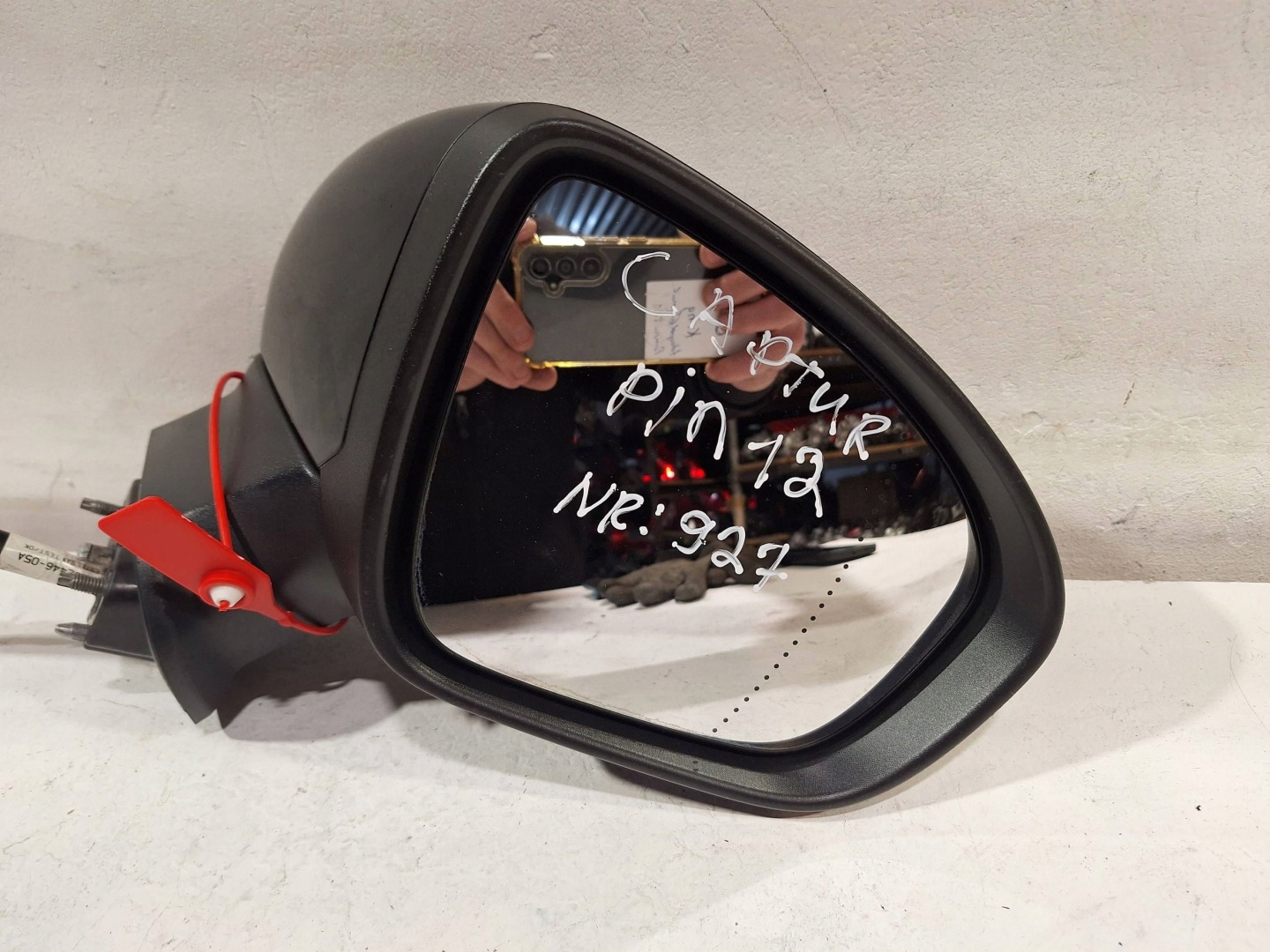 mirror exterior right 12 PIN A262446-05A RENAULT CAPTUR II 19