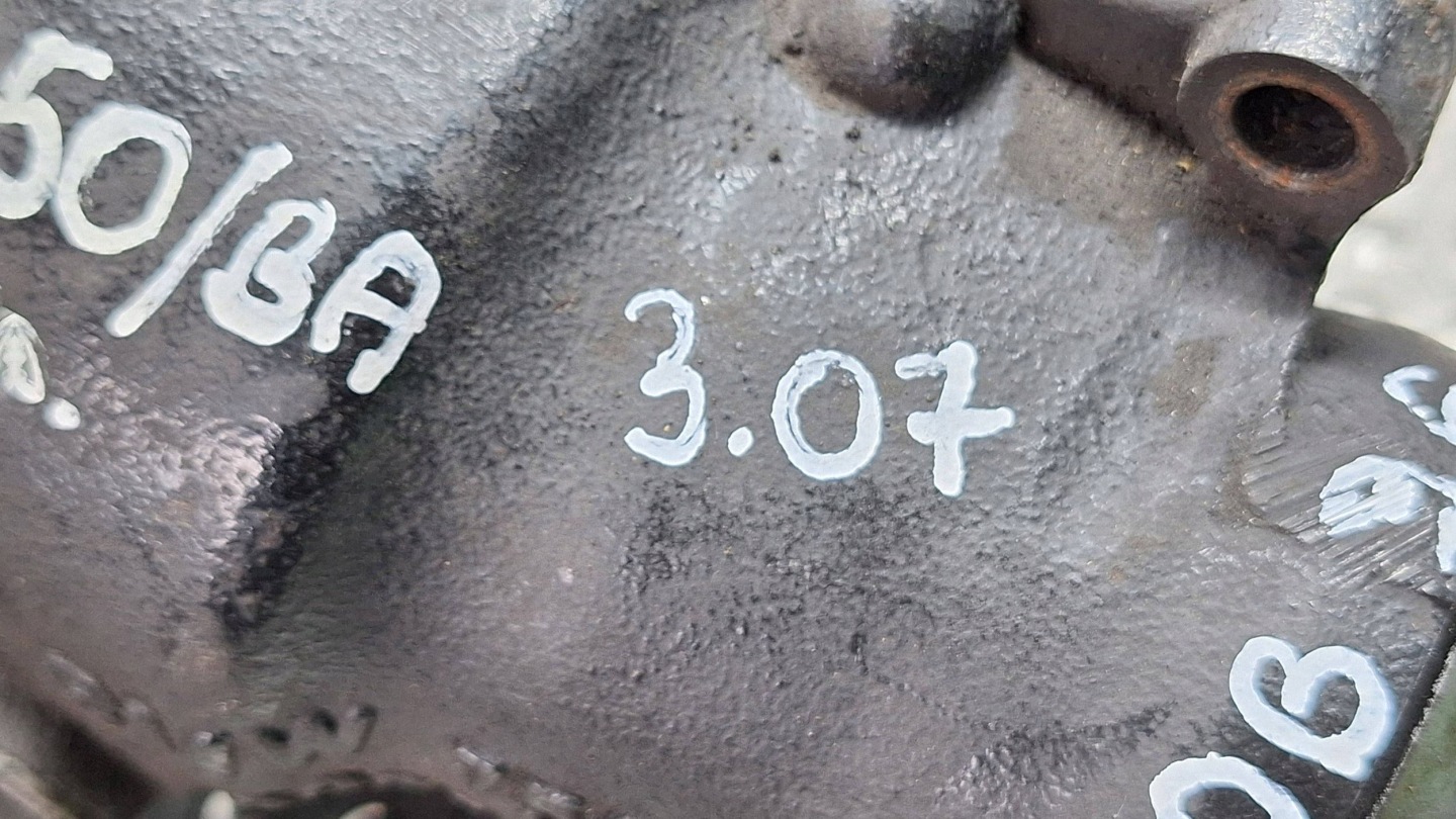differential diff REDUKTOR front 3.07 7545611 BMW X3 E83