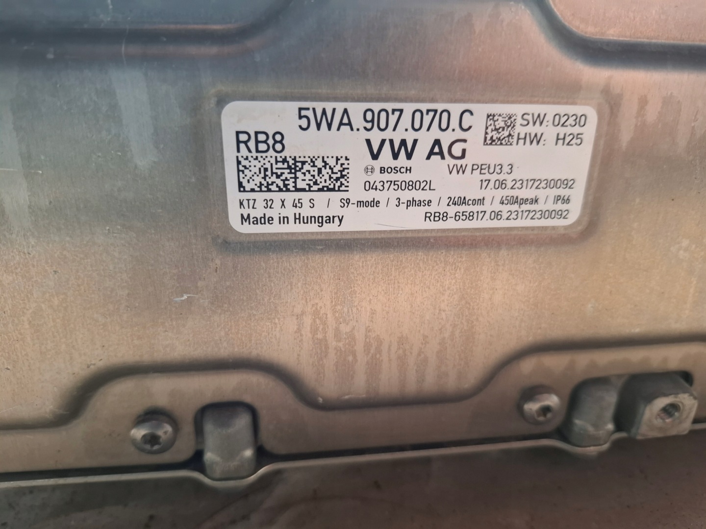 CUPRA FORMENTOR 23r control unit voltage module FALOWNIK 5WA907070C