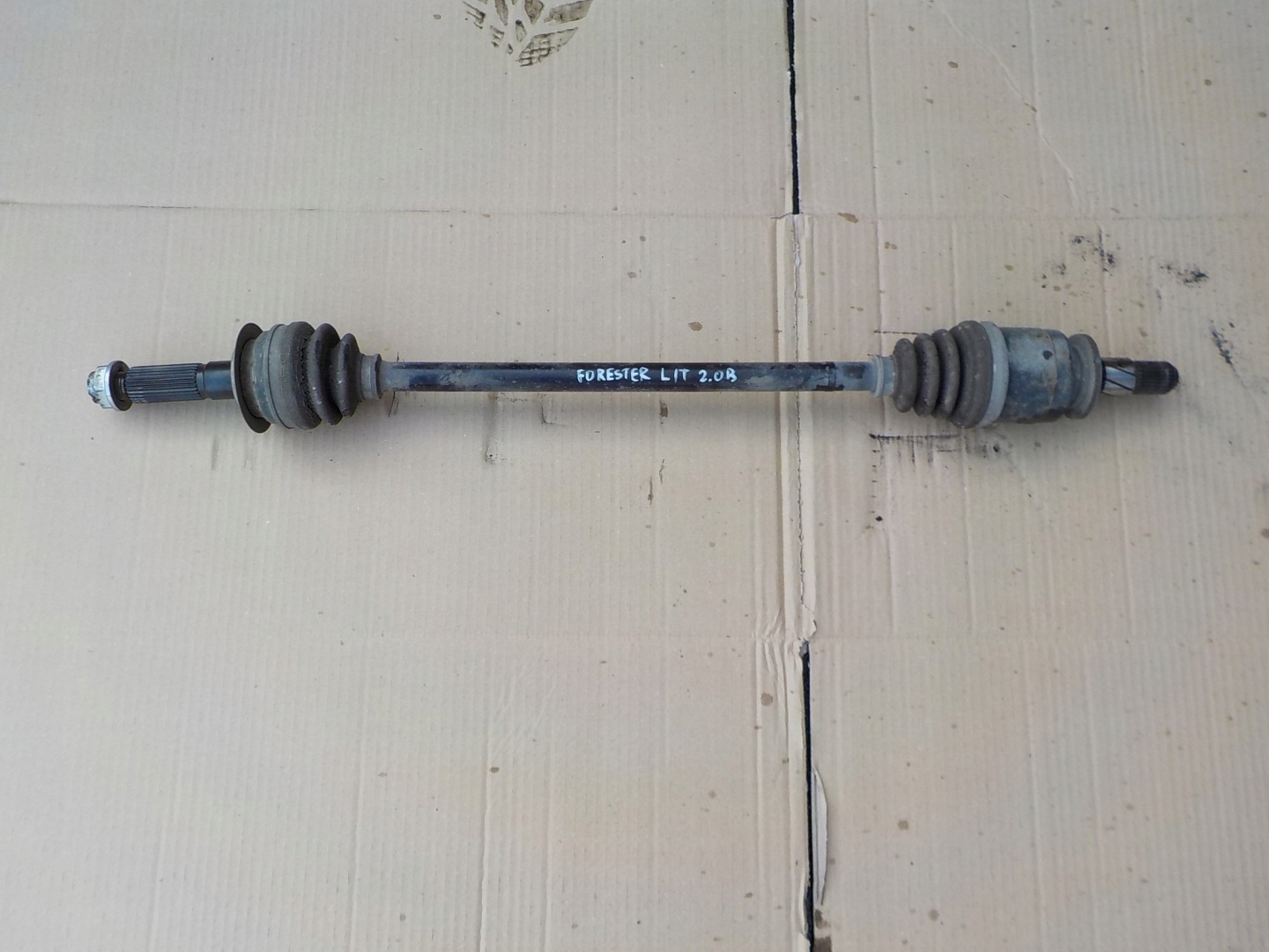 semi-axis left rear part subaru forester III SH 2,0 B 2011r