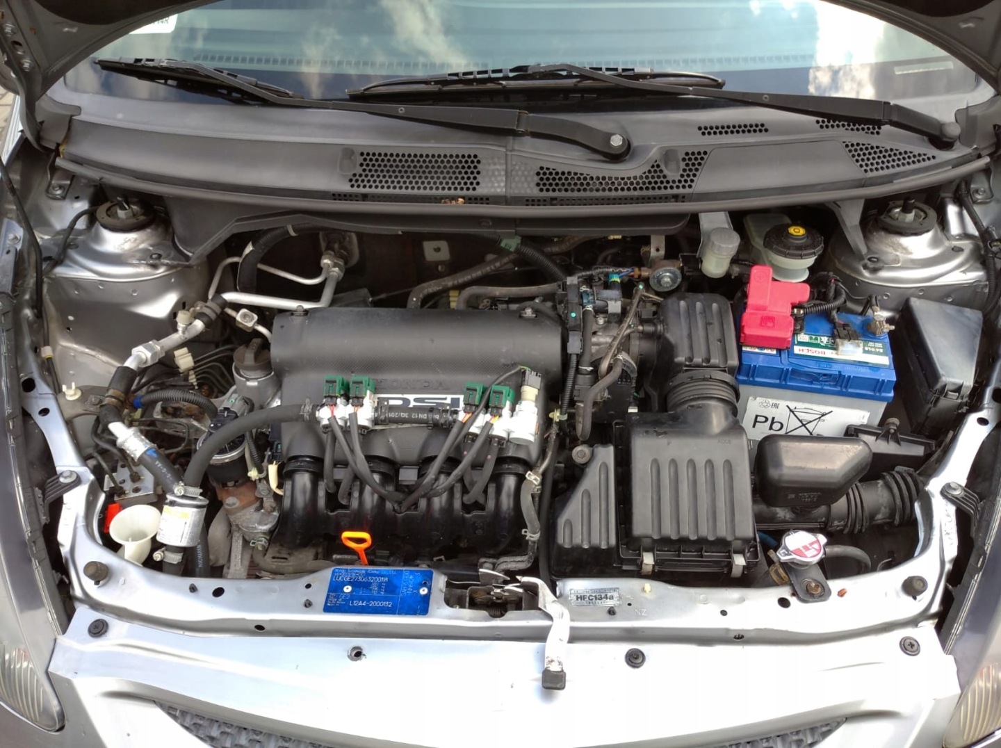 Honda Jazz 2 II GE2 02- door right front front NH642M