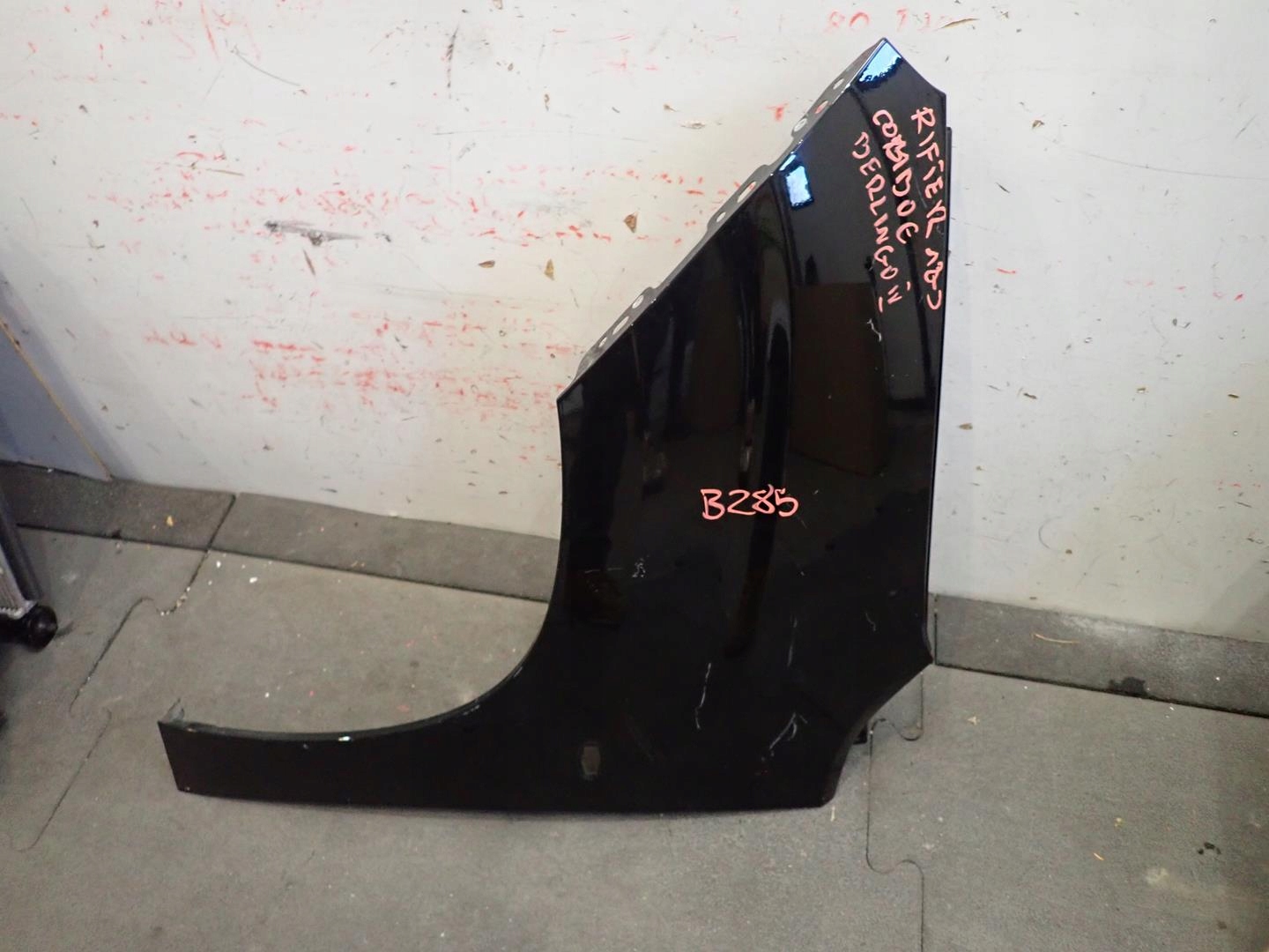 fender front front left BERLINGO IV RIFTER COMBO E 2018