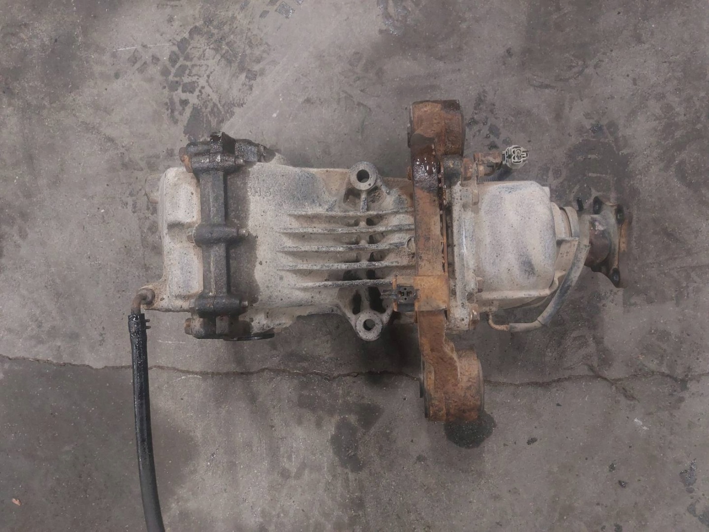 differential diff NISSAN X-TRAIL and 2.0 16V