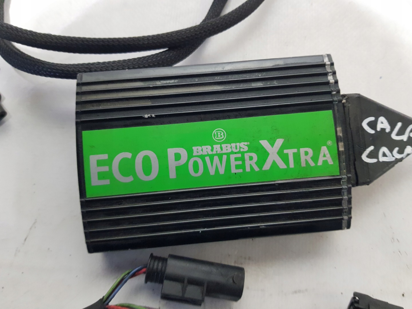 TUNING CHIP BRABUS ECO POWER XTRA D4 MERCEDES W212 E250 2.2 CDI
