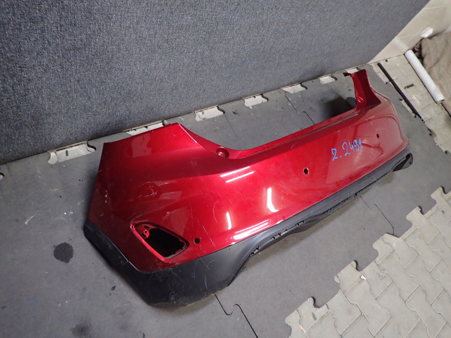 STOSSSTANGE HECK FORD FIESTA MK8 ACTIVE