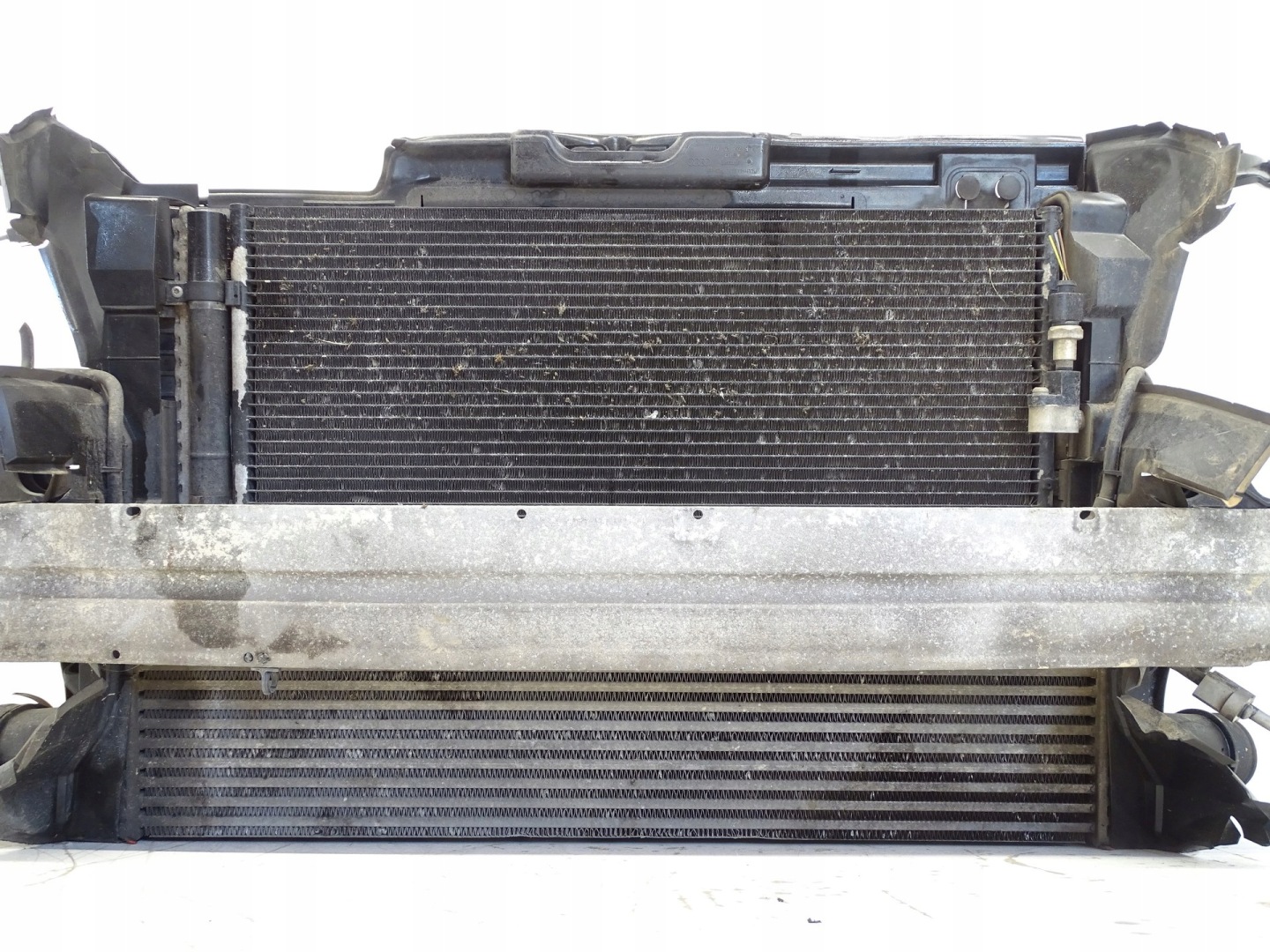 KPL support panel for radiators pillar sider radiator Q5 8R 3.0 TDI