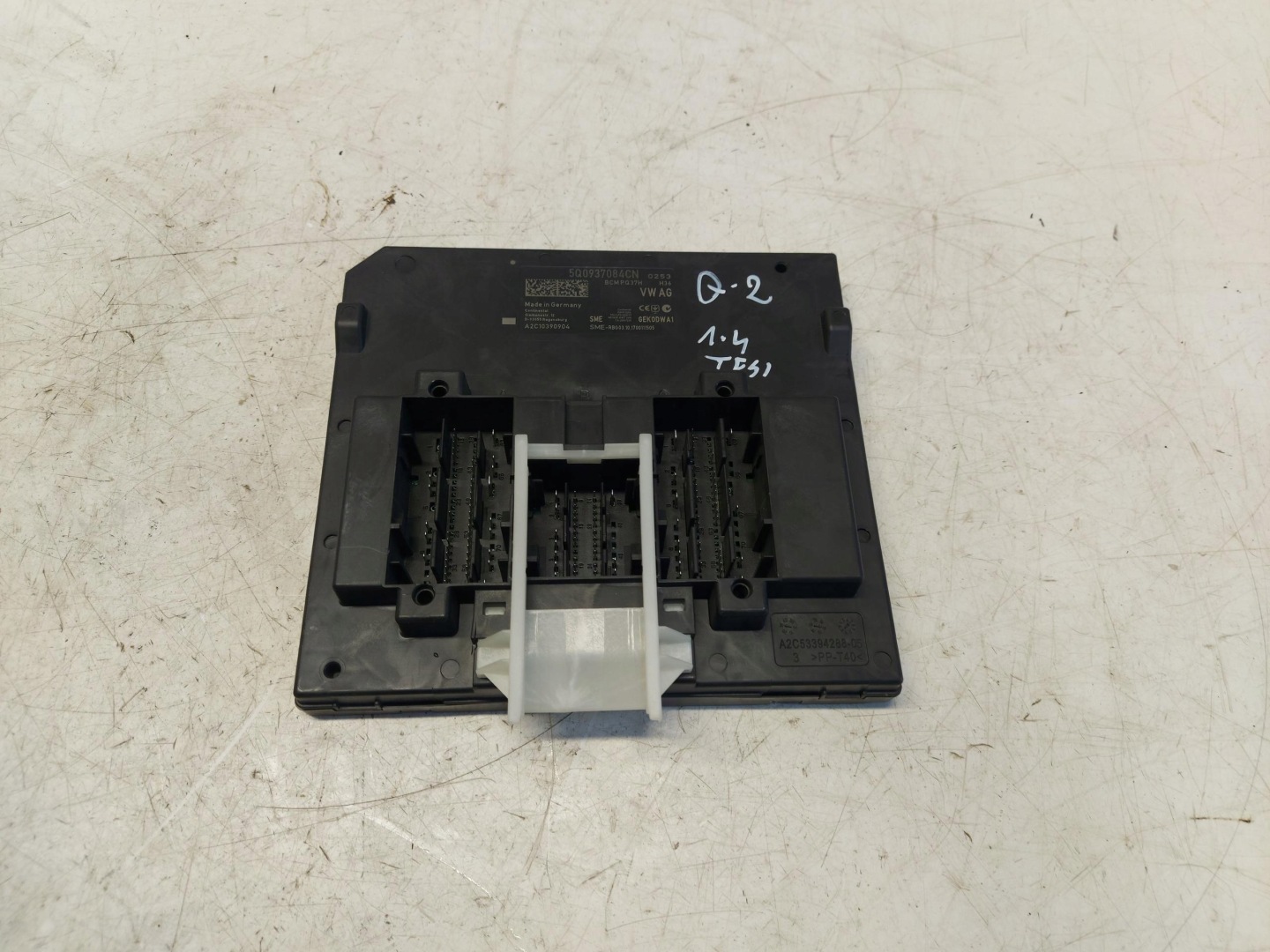 Audi Q2 81A module control unit BSI 5Q0937084CN