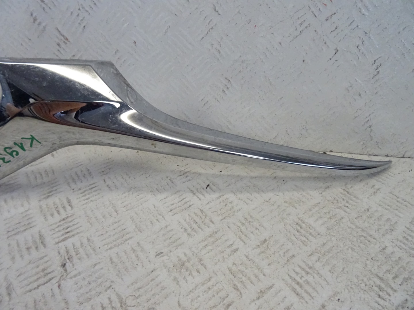 CHROM GRILLA front left MAZDA 6 III GJ LIFT GSH7-507K1