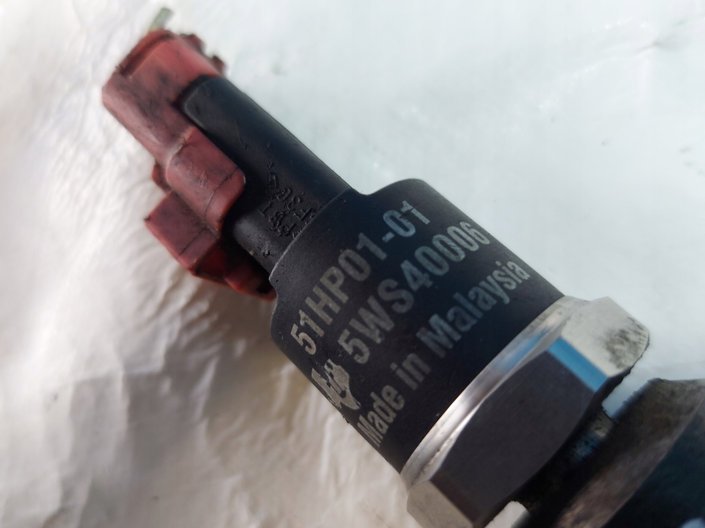 Rampe injection MAZDA 2 1.4 TD 9642503380