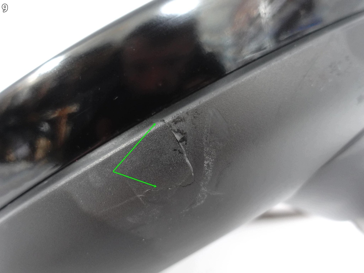 AUDI S3 A3 8Y0 20- mirror right KAMERA ASYSTENT indicator 14+2+4=20PIN EU