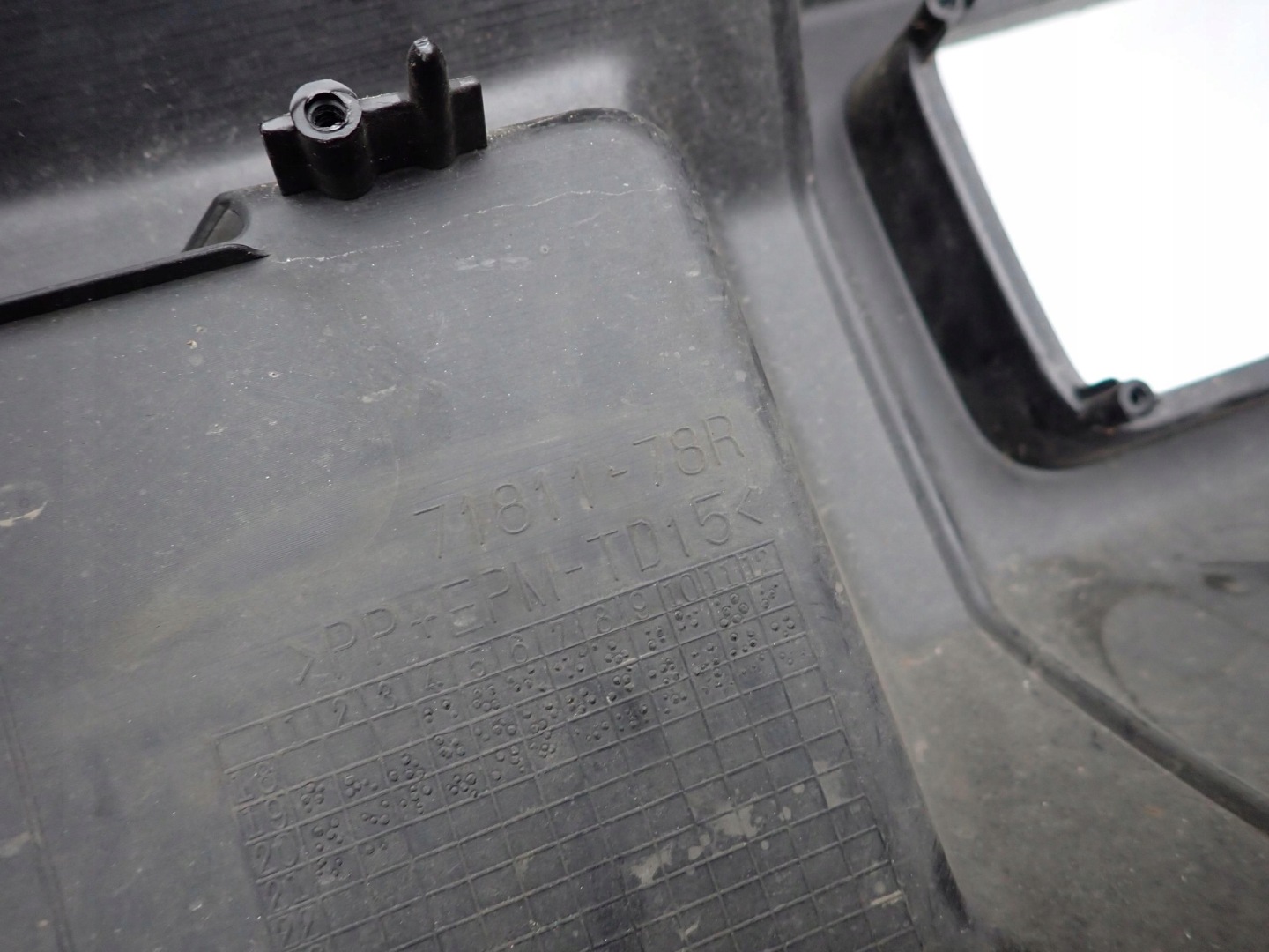 SUZUKI JIMNY IV 4 18-> bumper rear part rear