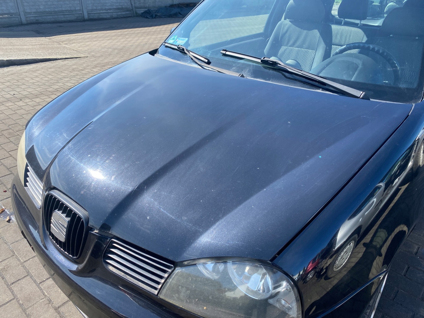 cofano Coperchio slinika Seat Arosa 1 e 97-05 kod lakieru LC9Z