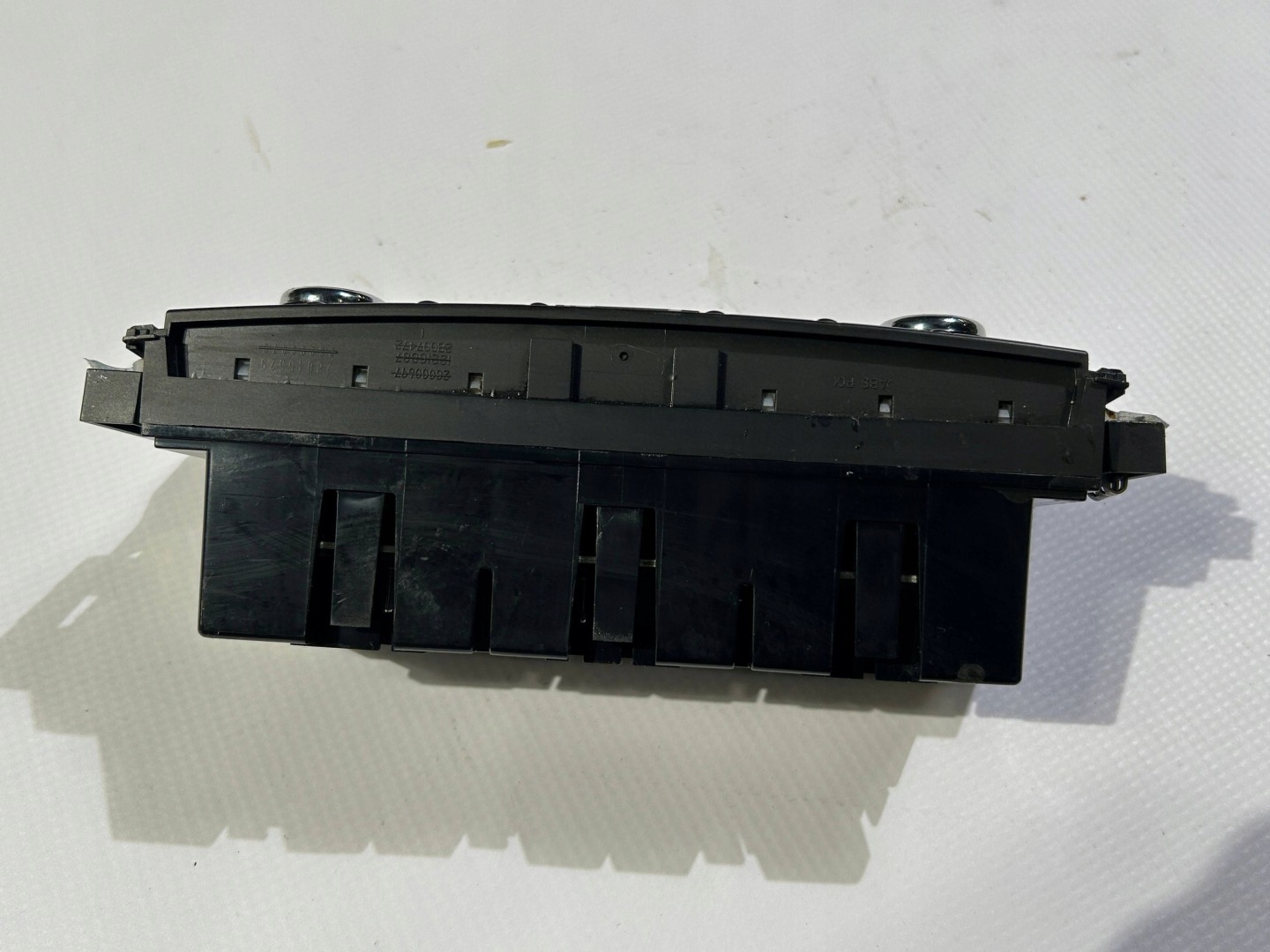 Panel Bouches buses Climatisateur air conditionné Chevrolet Corvette C6 2005