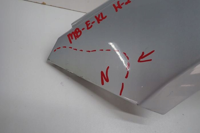 MERCEDES W212 212 E-KLASA fender left front front