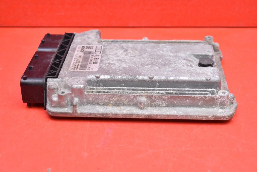 control unit computer of the engine 4E1910560 0261S02116 AUDI A8 D3 4.2 FSI 350 KM